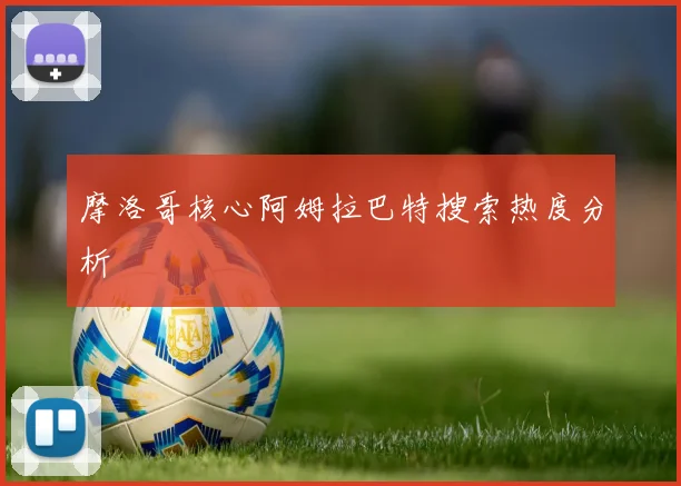摩洛哥核心阿姆拉巴特搜索热度分析